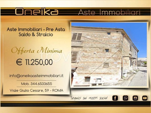 appartamento in vendita a Pescosolido