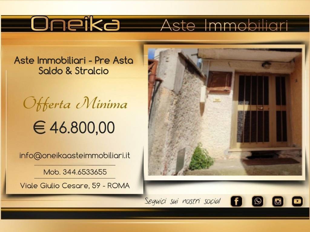 casa indipendente in vendita a Pescosolido