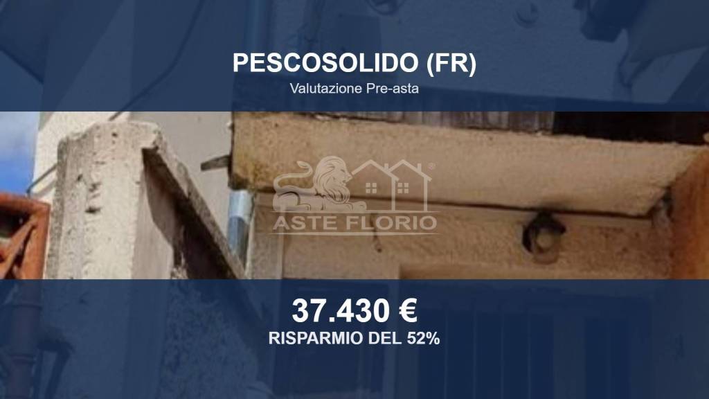 casa indipendente in vendita a Pescosolido