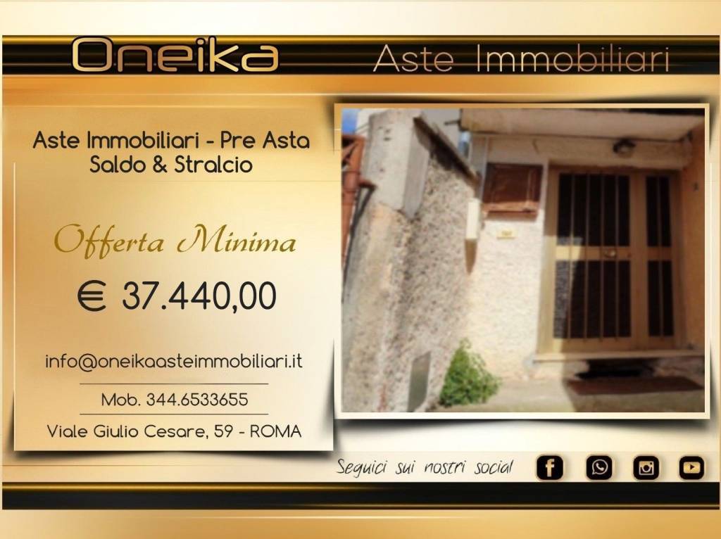 casa indipendente in vendita a Pescosolido