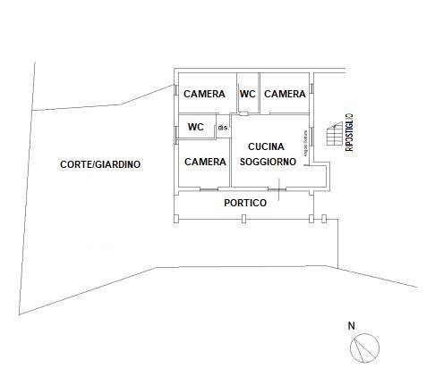 appartamento in vendita a Picinisco