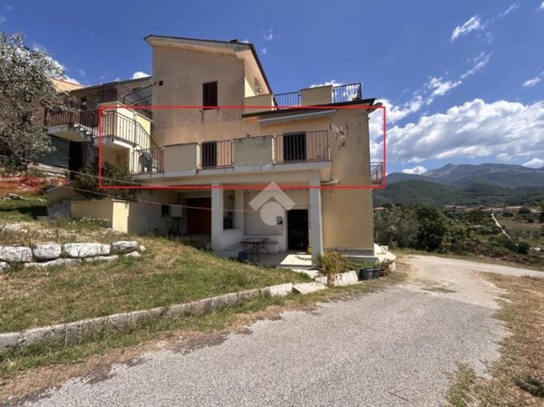 appartamento in vendita a Picinisco in zona Fontitune