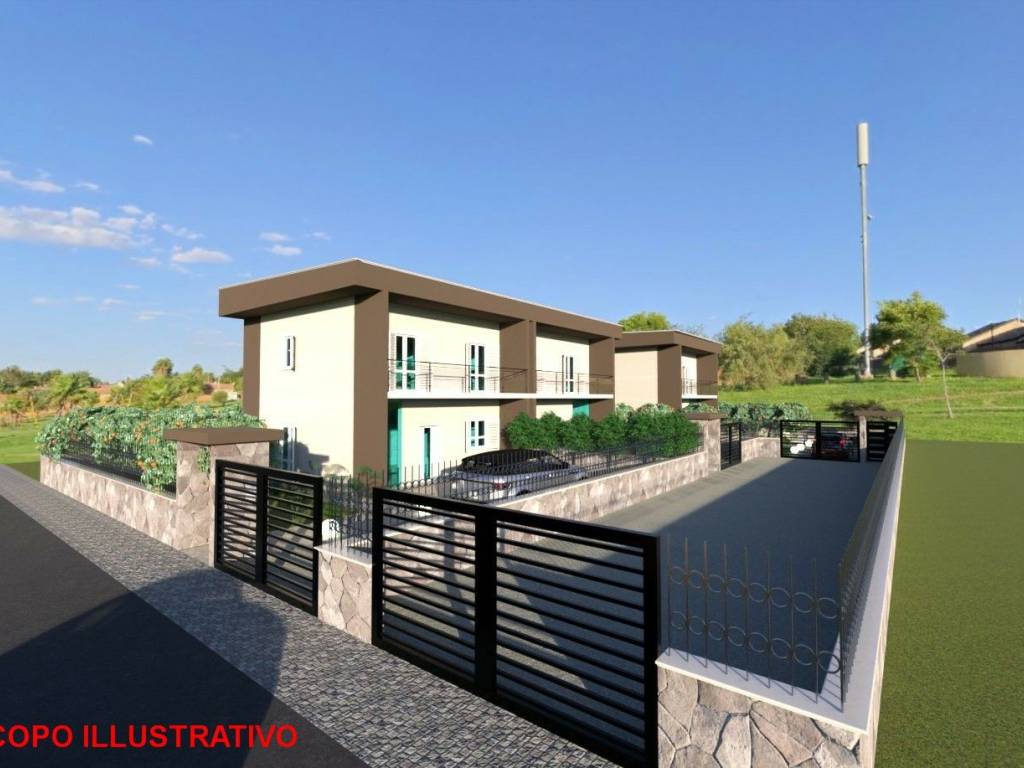 casa indipendente in vendita a Piedimonte San Germano