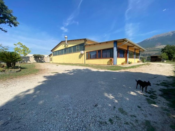 locale commerciale in vendita a Piedimonte San Germano