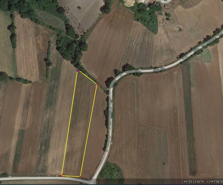 terreno agricolo in vendita a Pignataro Interamna