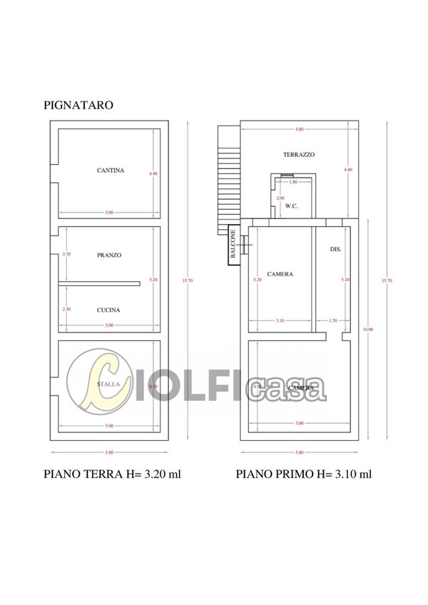rudere in vendita a Pignataro Interamna