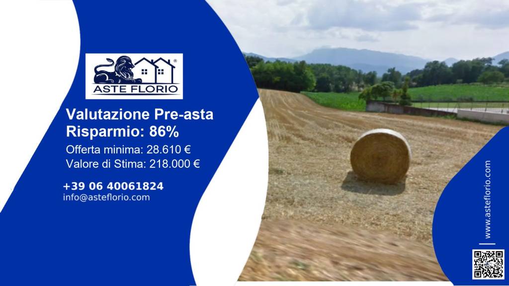 terreno agricolo in vendita a Pignataro Interamna