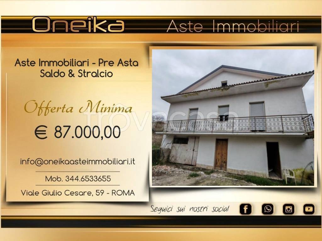 casa indipendente in vendita a Pignataro Interamna