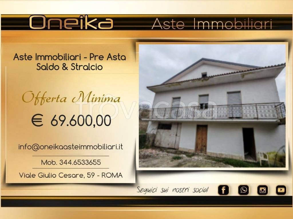casa indipendente in vendita a Pignataro Interamna