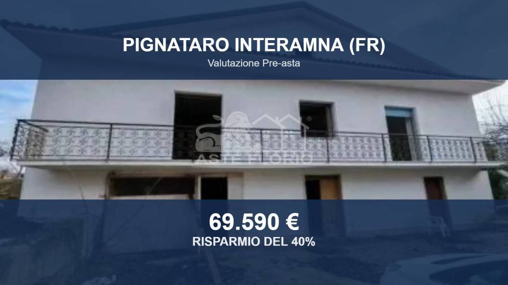 casa indipendente in vendita a Pignataro Interamna