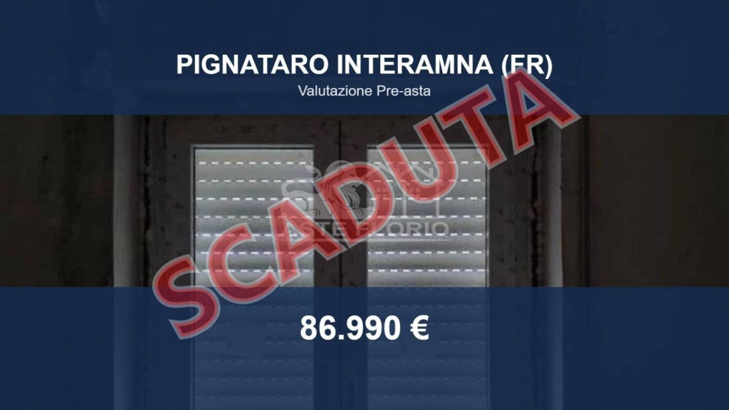 casa indipendente in vendita a Pignataro Interamna