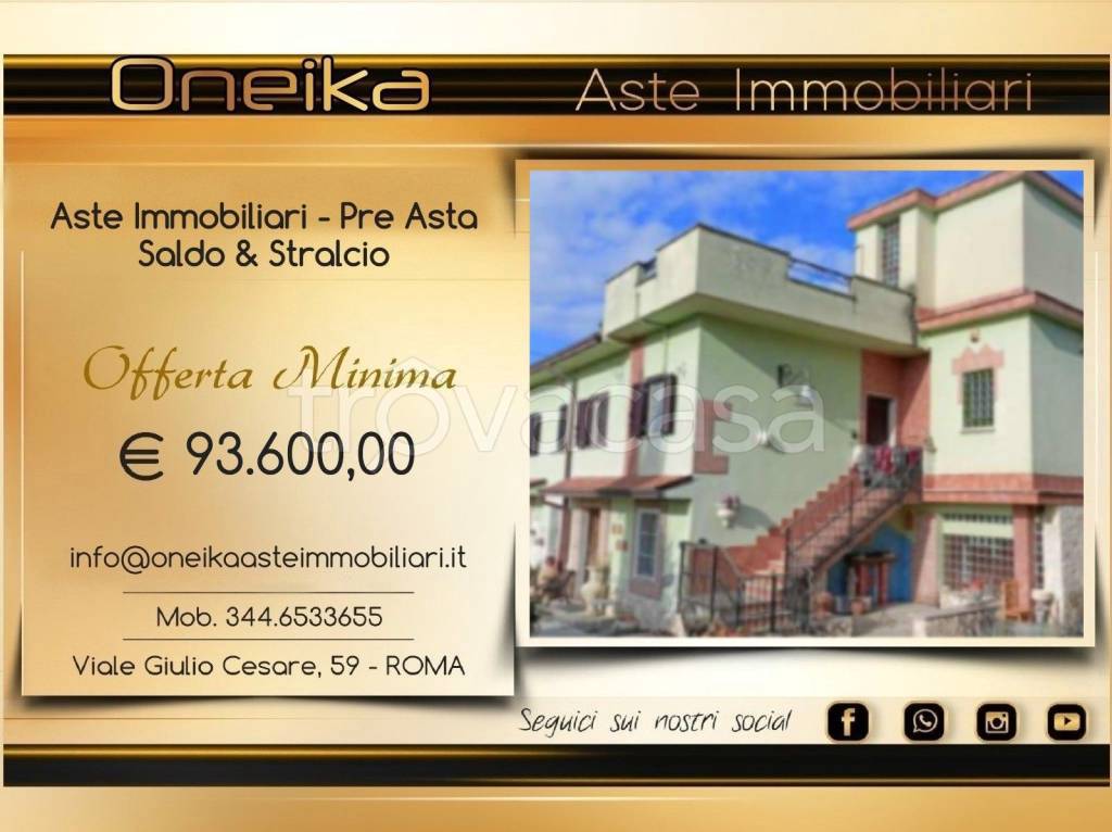 casa indipendente in vendita a Pontecorvo in zona Sant'Oliva