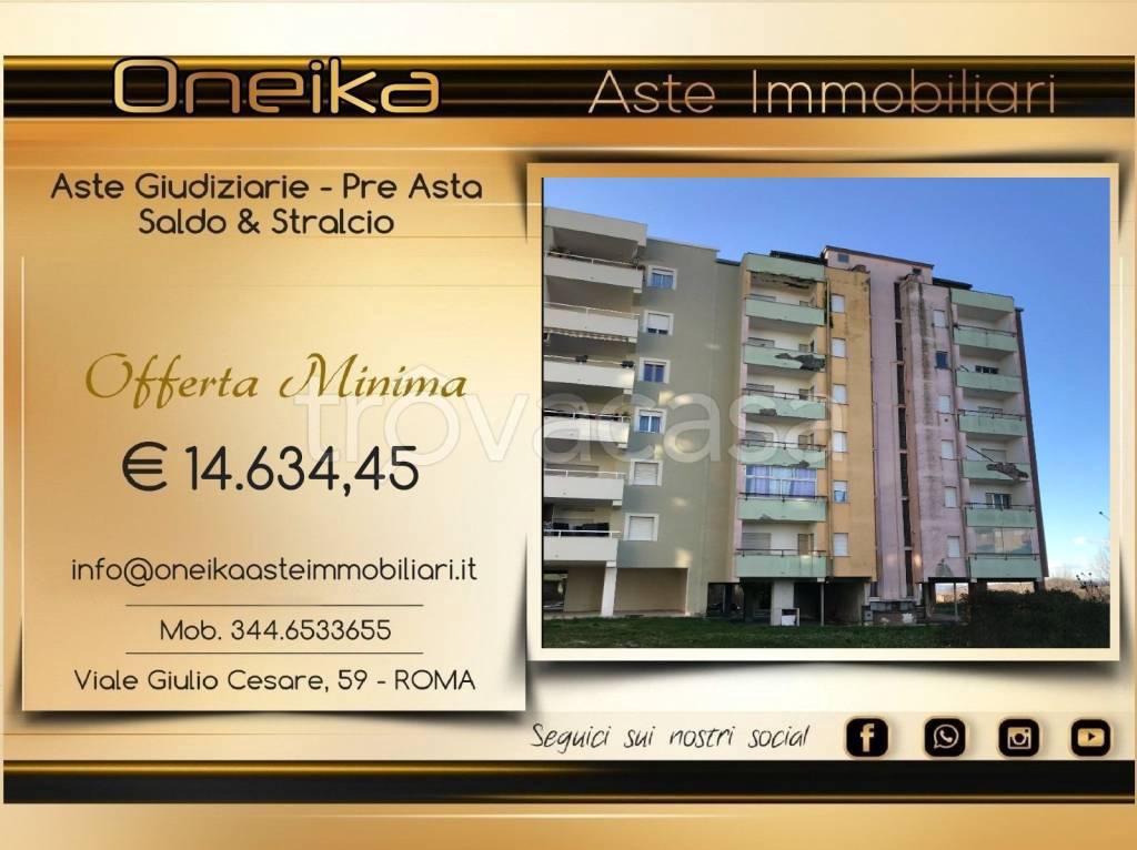 appartamento in vendita a Pontecorvo