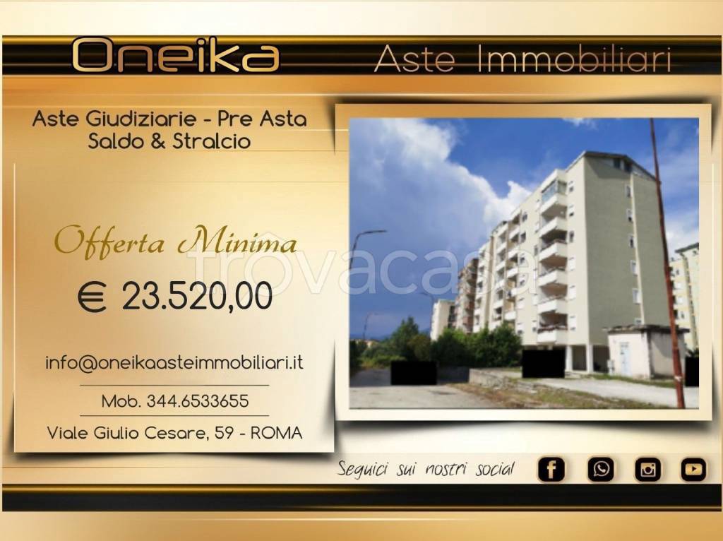 appartamento in vendita a Pontecorvo