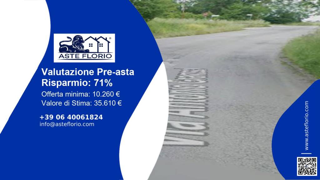 terreno edificabile in vendita a Pontecorvo