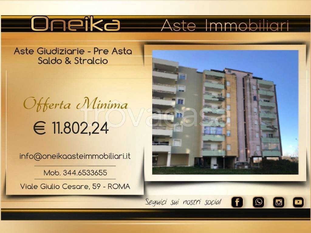 appartamento in vendita a Pontecorvo