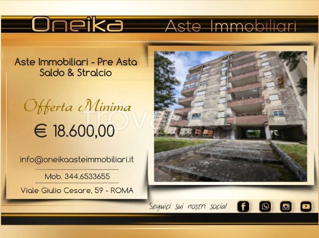 appartamento in vendita a Pontecorvo