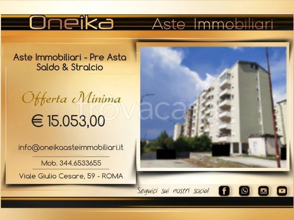 appartamento in vendita a Pontecorvo