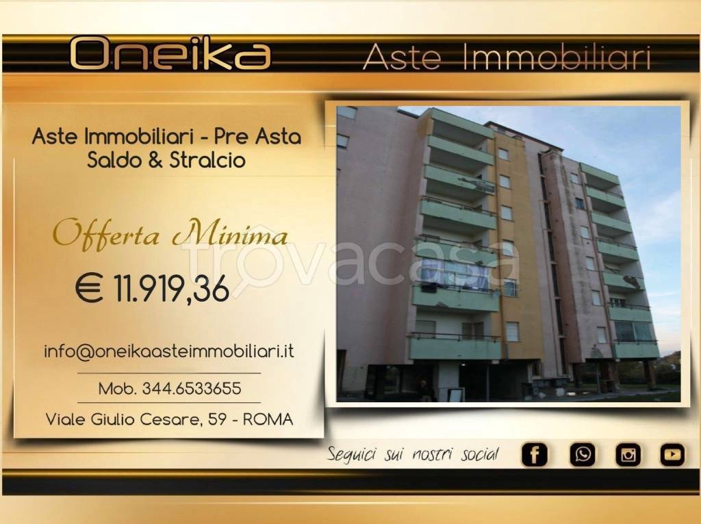 appartamento in vendita a Pontecorvo