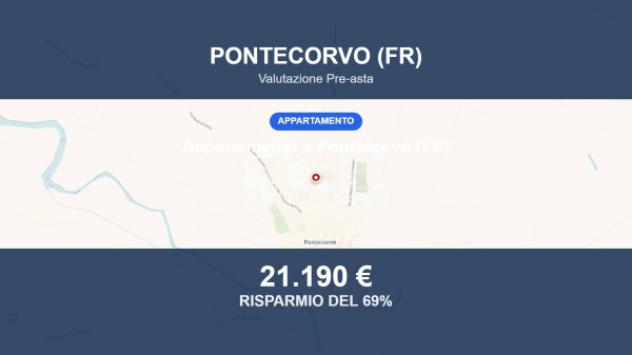 appartamento in vendita a Pontecorvo