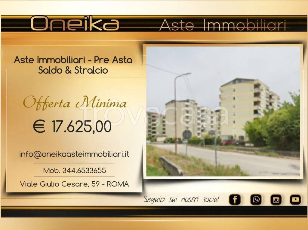 appartamento in vendita a Pontecorvo