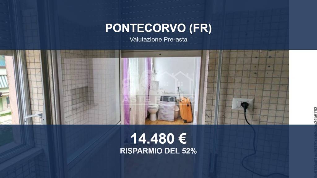 appartamento in vendita a Pontecorvo