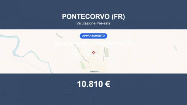 appartamento in vendita a Pontecorvo