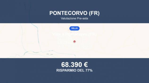 casa indipendente in vendita a Pontecorvo
