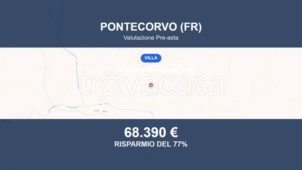 casa indipendente in vendita a Pontecorvo