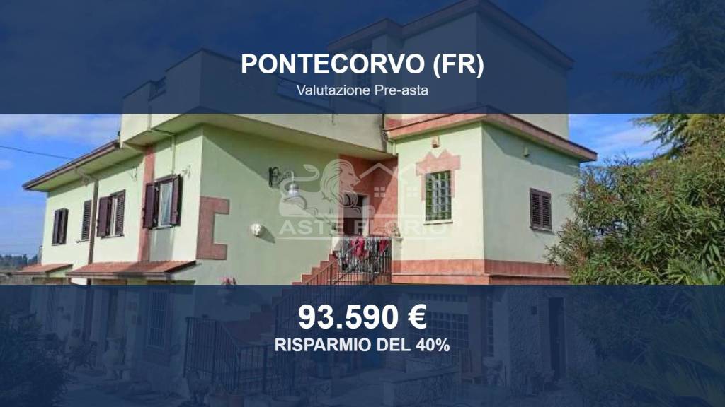 casa indipendente in vendita a Pontecorvo
