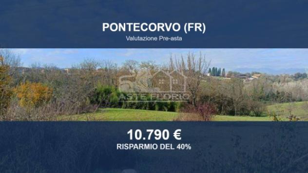 terreno agricolo in vendita a Pontecorvo