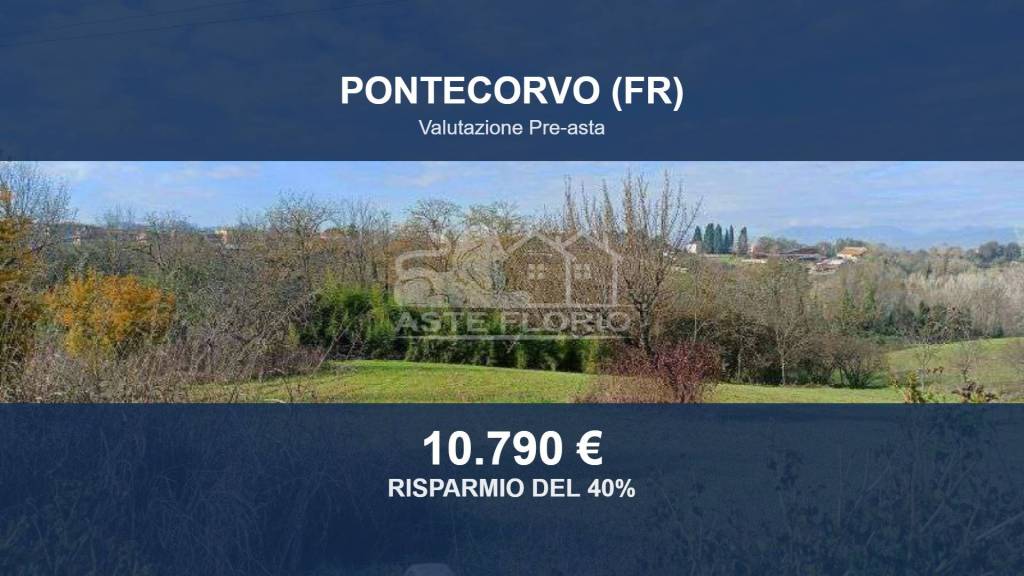 terreno agricolo in vendita a Pontecorvo