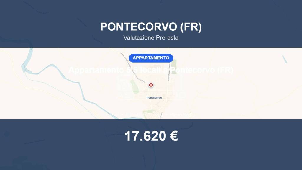 appartamento in vendita a Pontecorvo