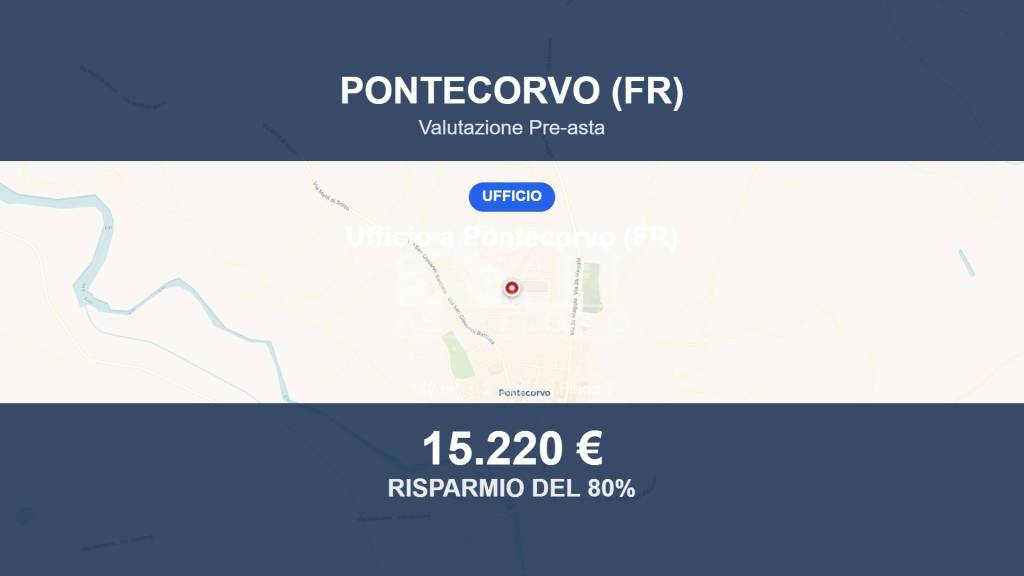 ufficio in vendita a Pontecorvo