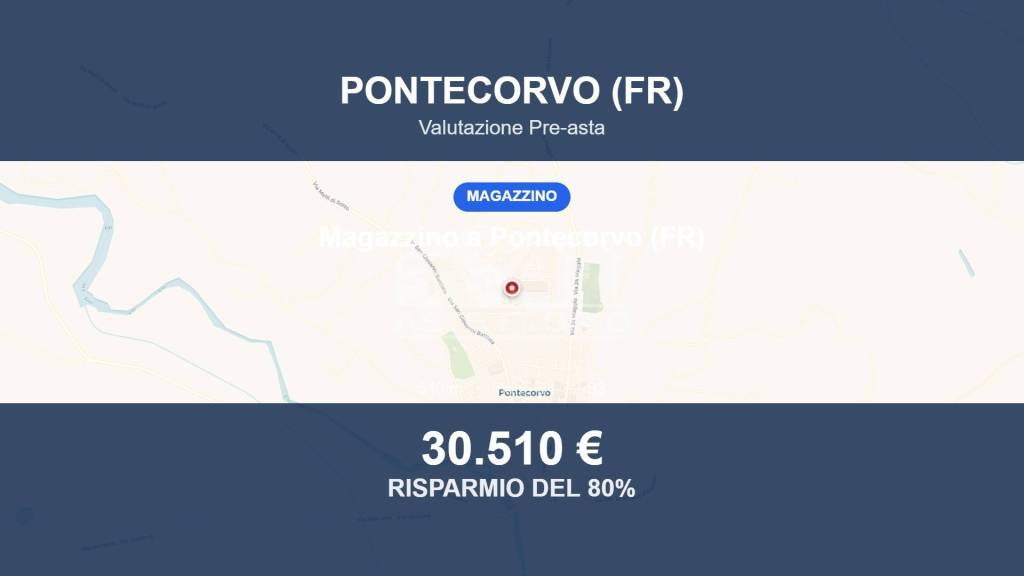 casale in vendita a Pontecorvo