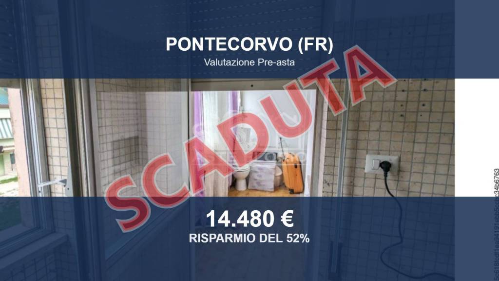 appartamento in vendita a Pontecorvo