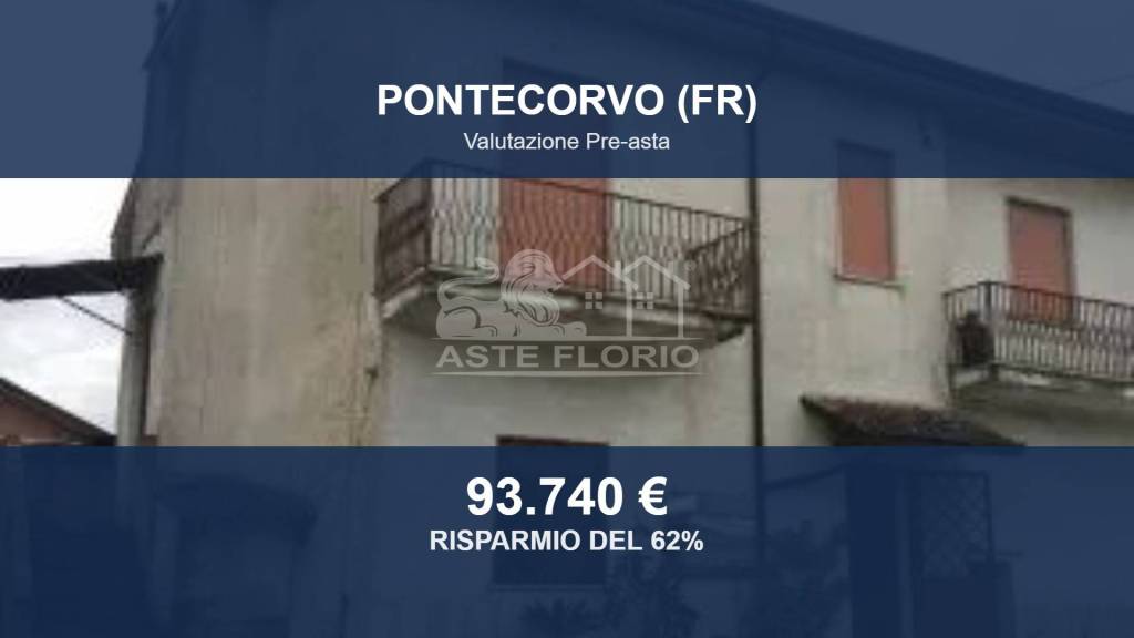 casa indipendente in vendita a Pontecorvo