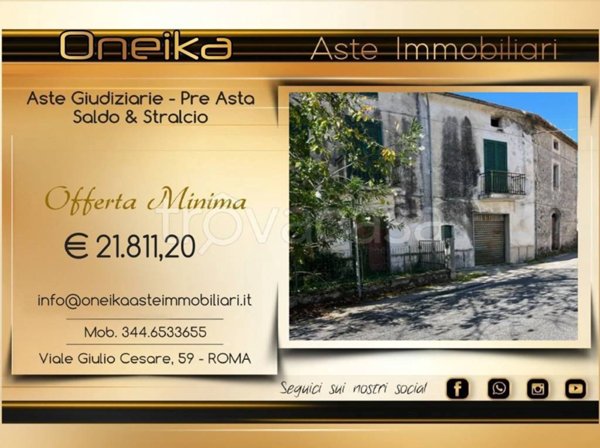 casa indipendente in vendita a Posta Fibreno in zona Casalvittoria