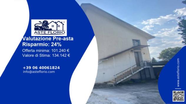 appartamento in vendita a Posta Fibreno in zona Carpello