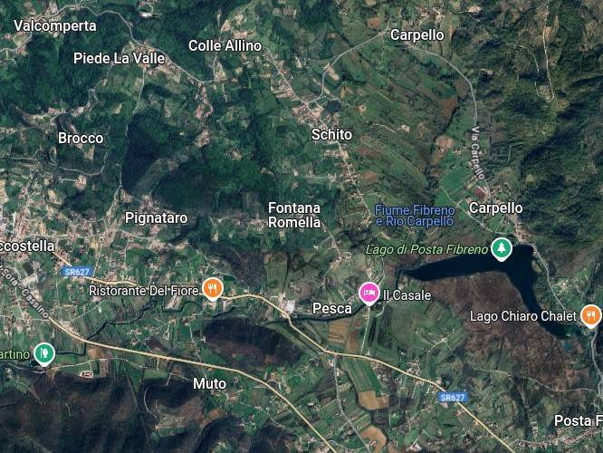 appartamento in vendita a Posta Fibreno