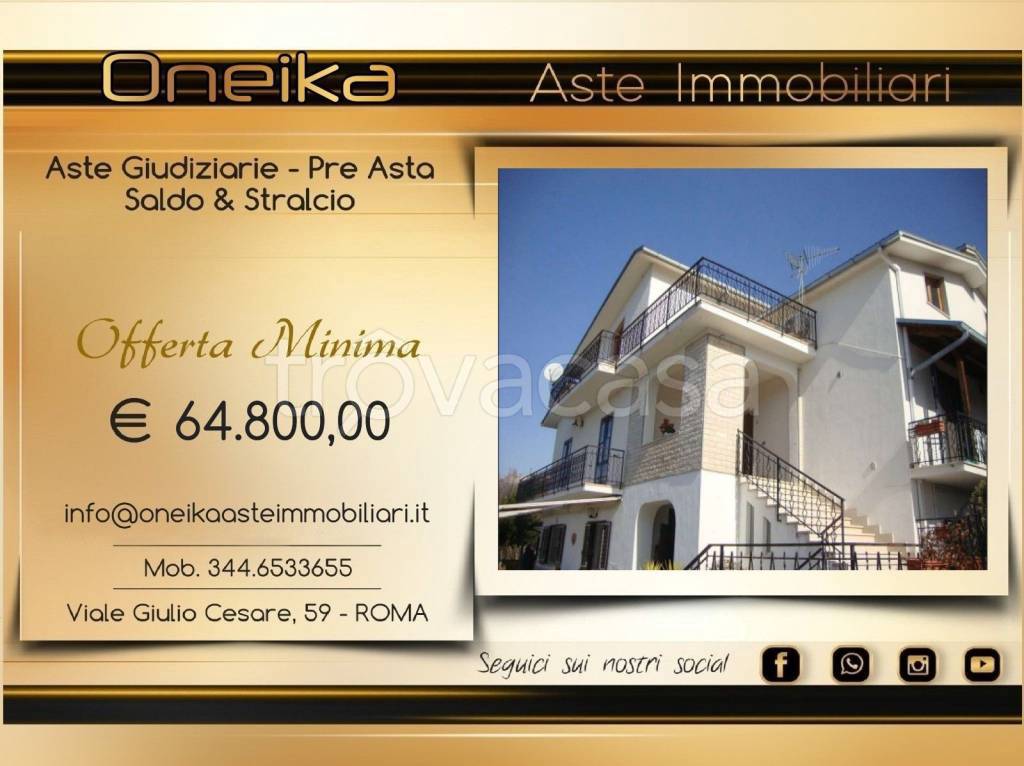 casa indipendente in vendita a Posta Fibreno in zona Tagliata