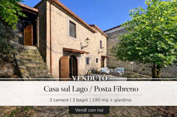 casa indipendente in vendita a Posta Fibreno