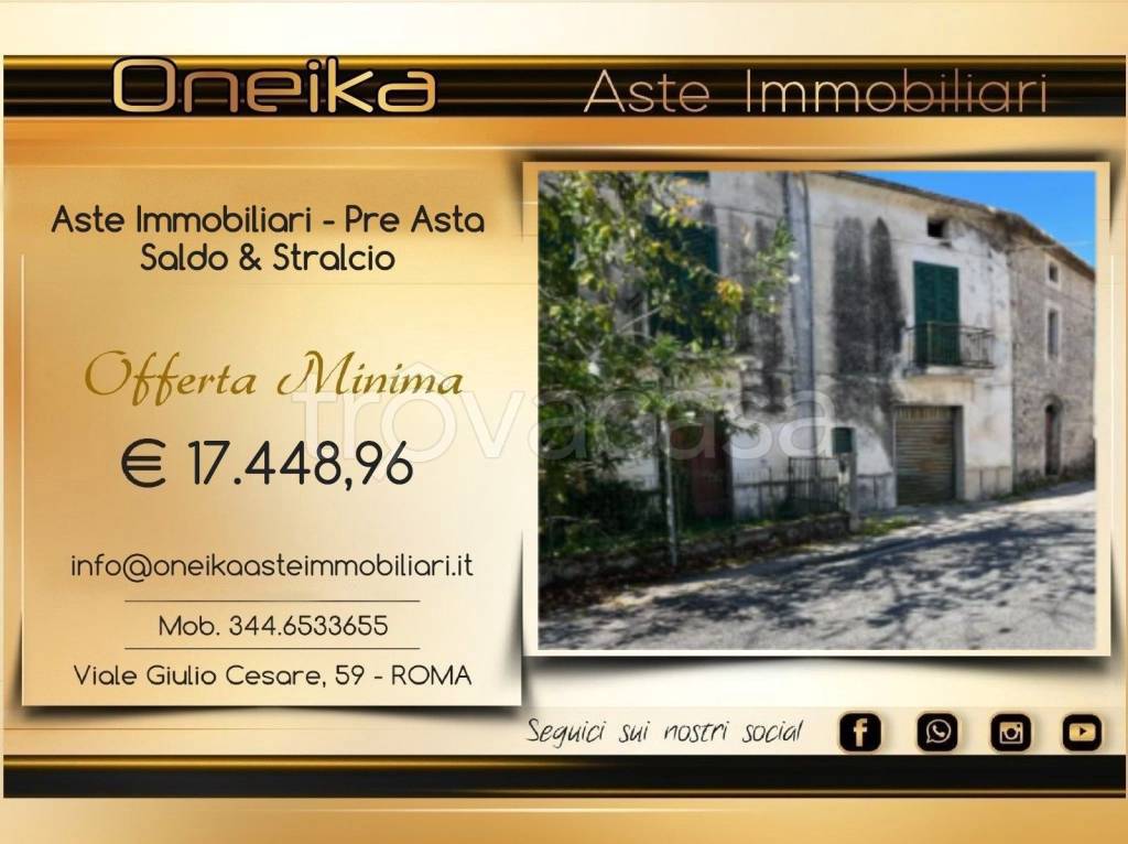 casa indipendente in vendita a Posta Fibreno in zona Casalvittoria