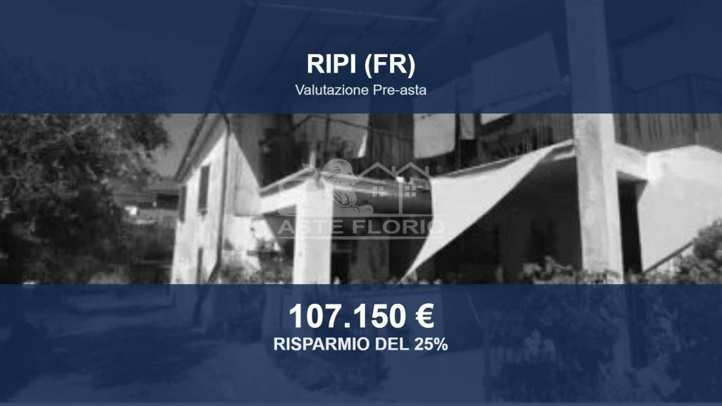 appartamento in vendita a Ripi
