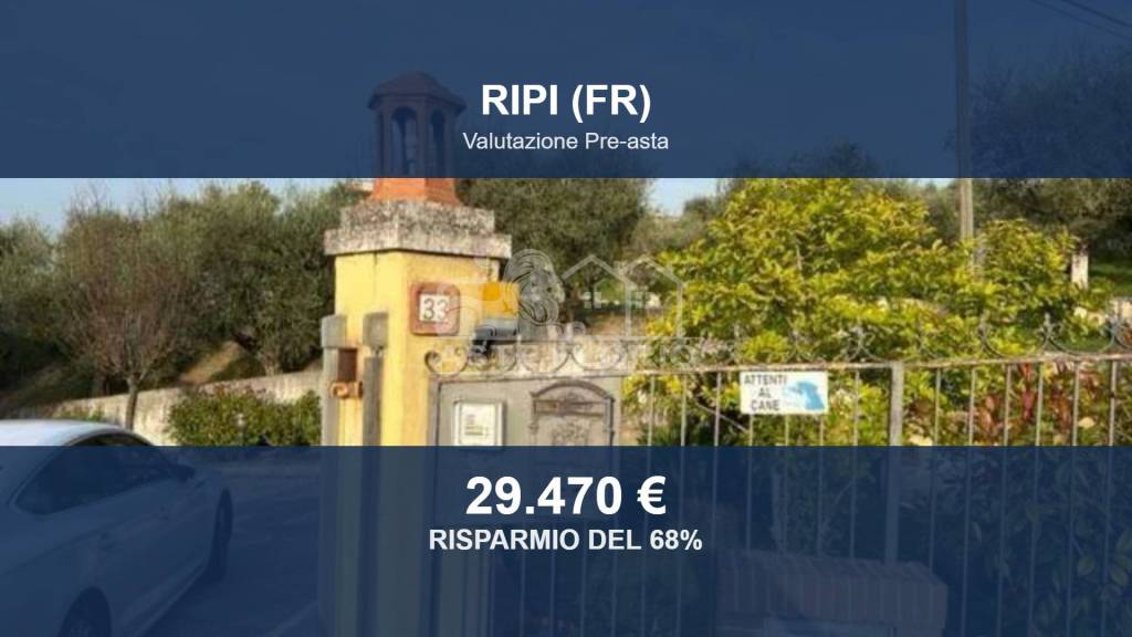 casa indipendente in vendita a Ripi