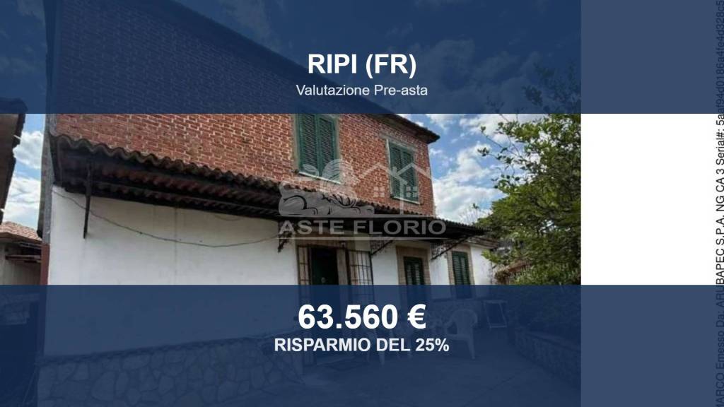 casa indipendente in vendita a Ripi