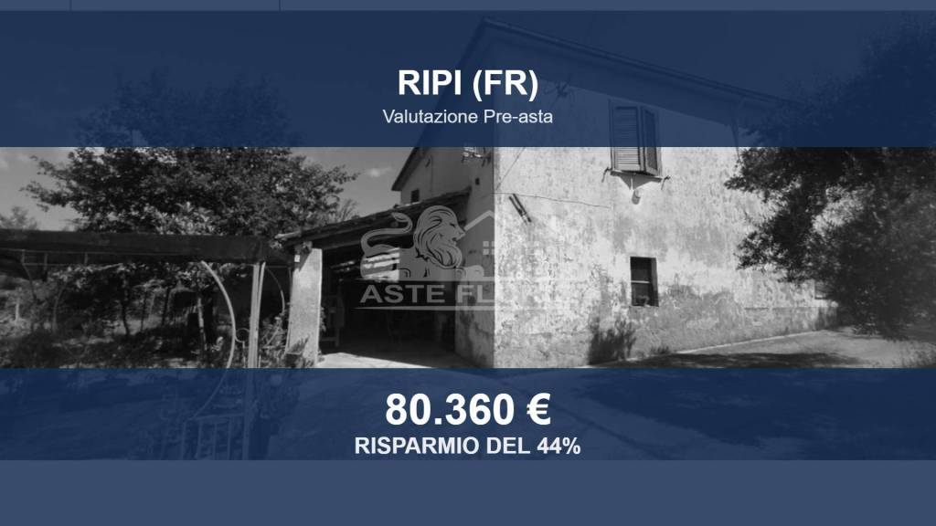 appartamento in vendita a Ripi