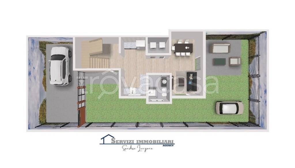 casa indipendente in vendita a Roccasecca in zona Stazione