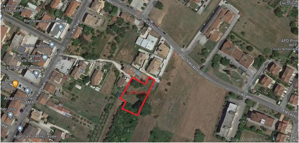 terreno agricolo in vendita a Roccasecca in zona Stazione
