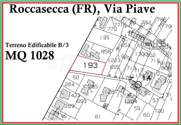terreno agricolo in vendita a Roccasecca in zona Stazione
